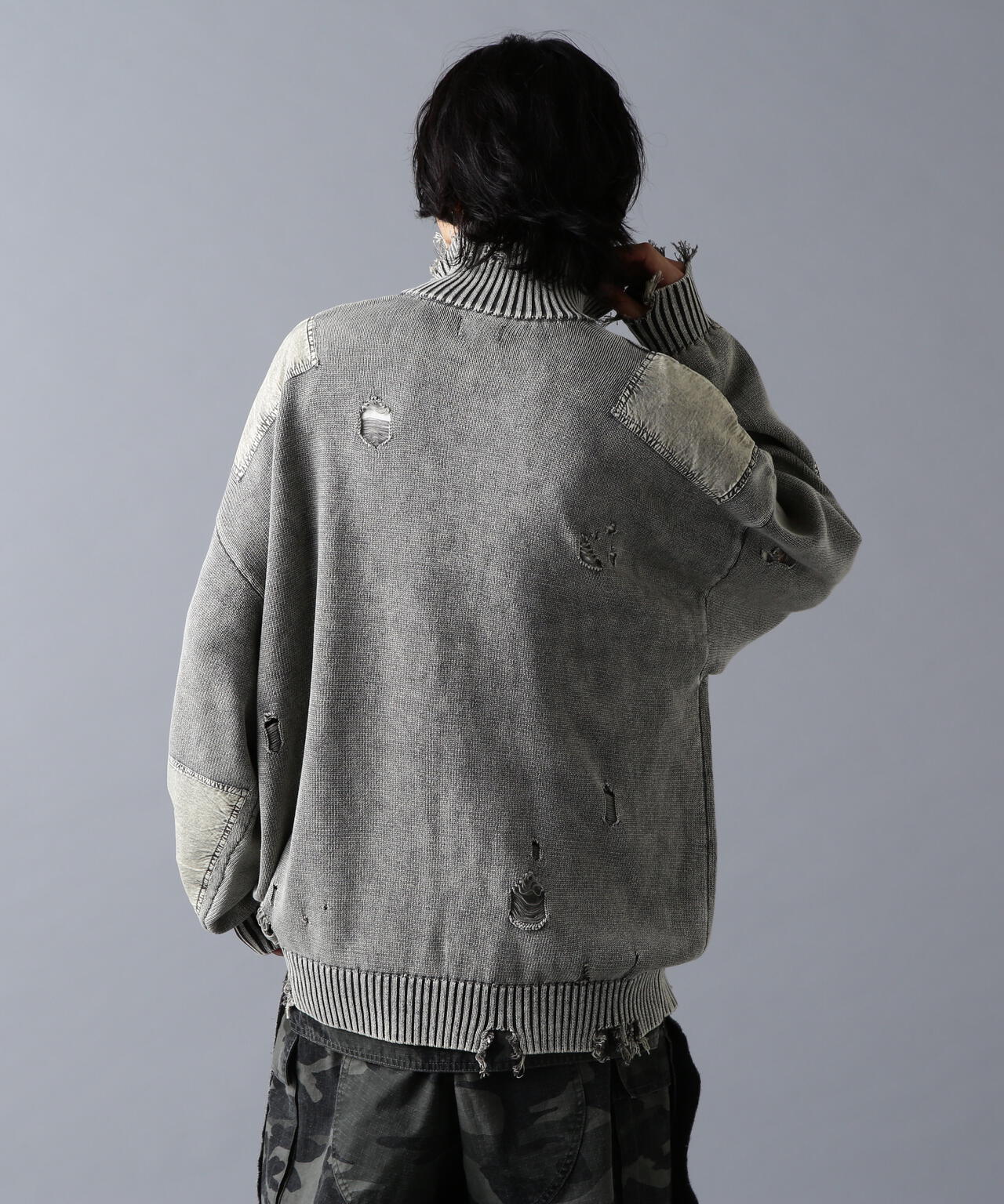 DankeSchon/ダンケシェーン/MILS KNIT DRIVERS