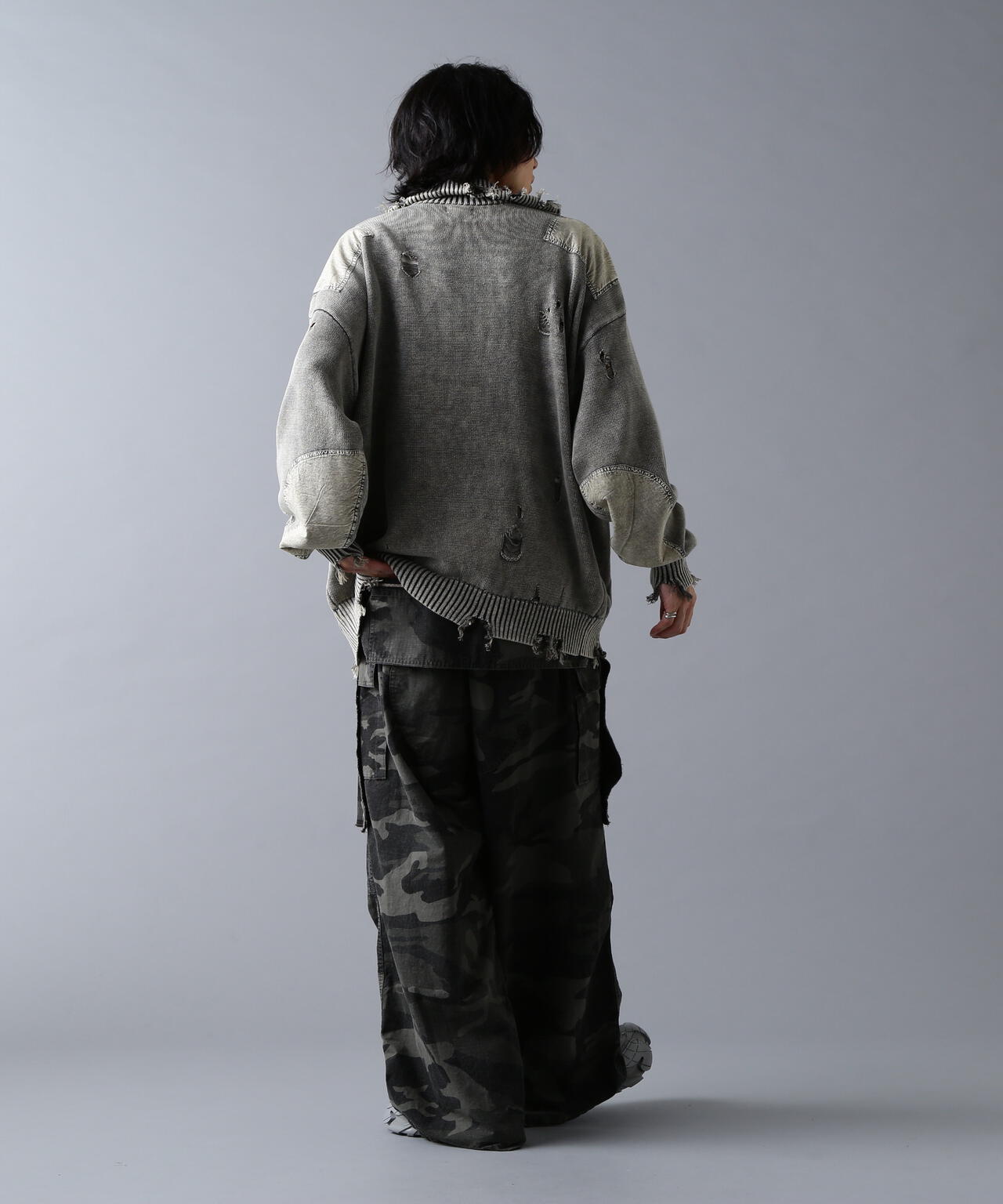 DankeSchon/ダンケシェーン/MILS KNIT DRIVERS