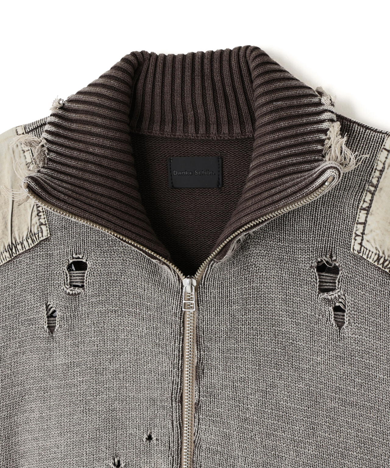 DankeSchon/ダンケシェーン/MILS KNIT DRIVERS
