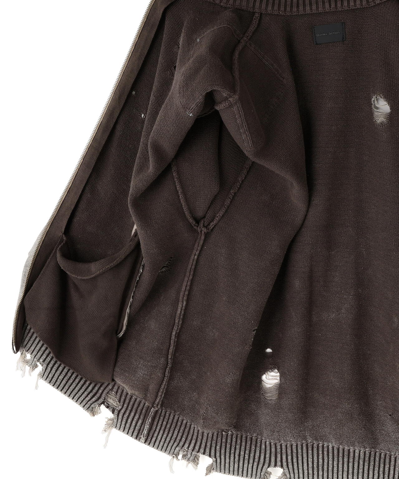 DankeSchon/ダンケシェーン/MILS KNIT DRIVERS