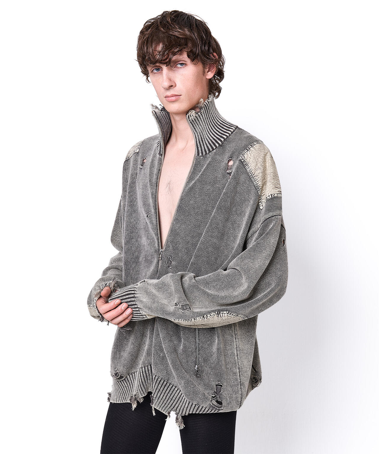 DankeSchon/ダンケシェーン/MILS KNIT DRIVERS