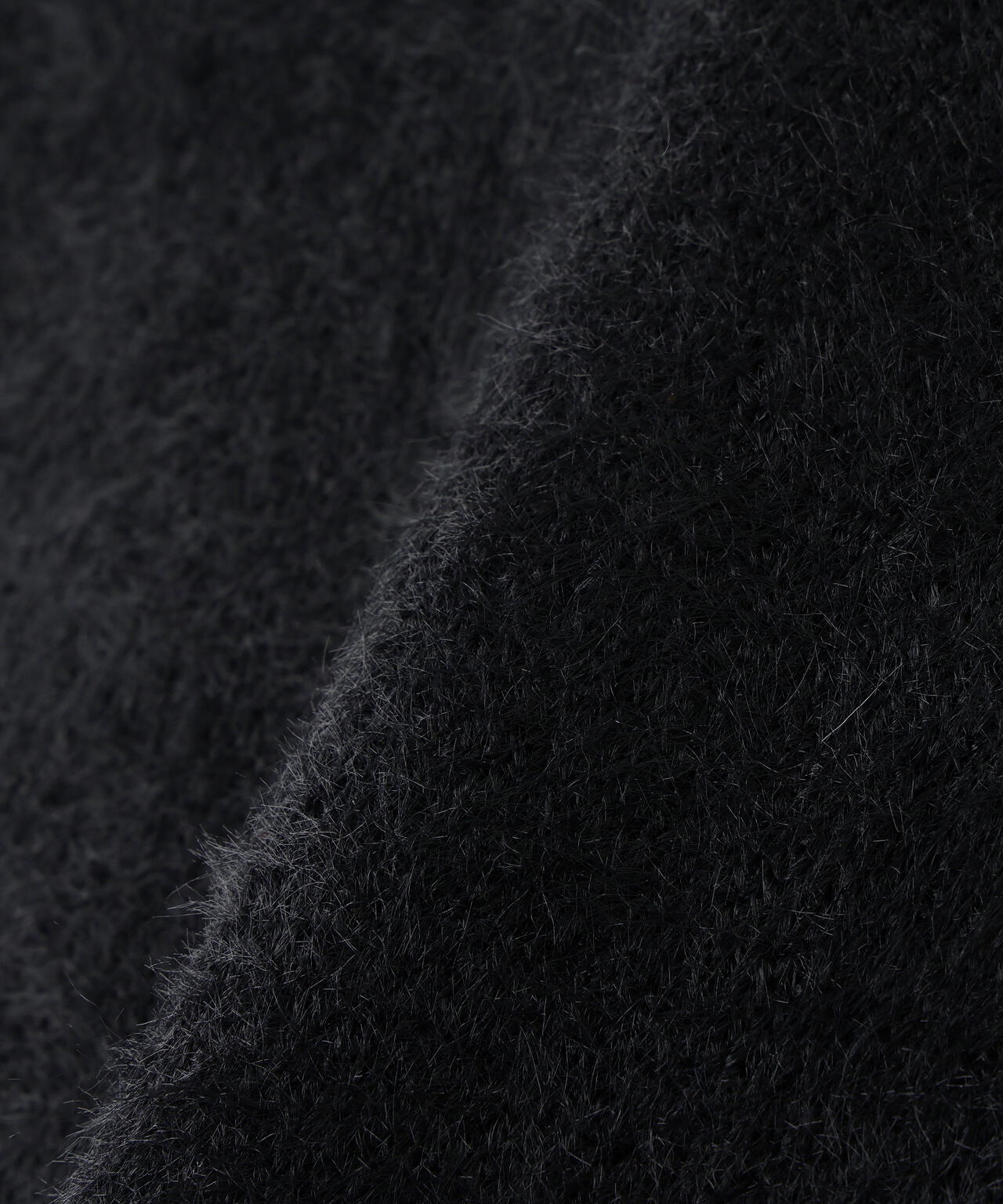 【WEB&DEPOT限定】DankeSchon/ダンケシェーン/SHAGGY CARDIGAN