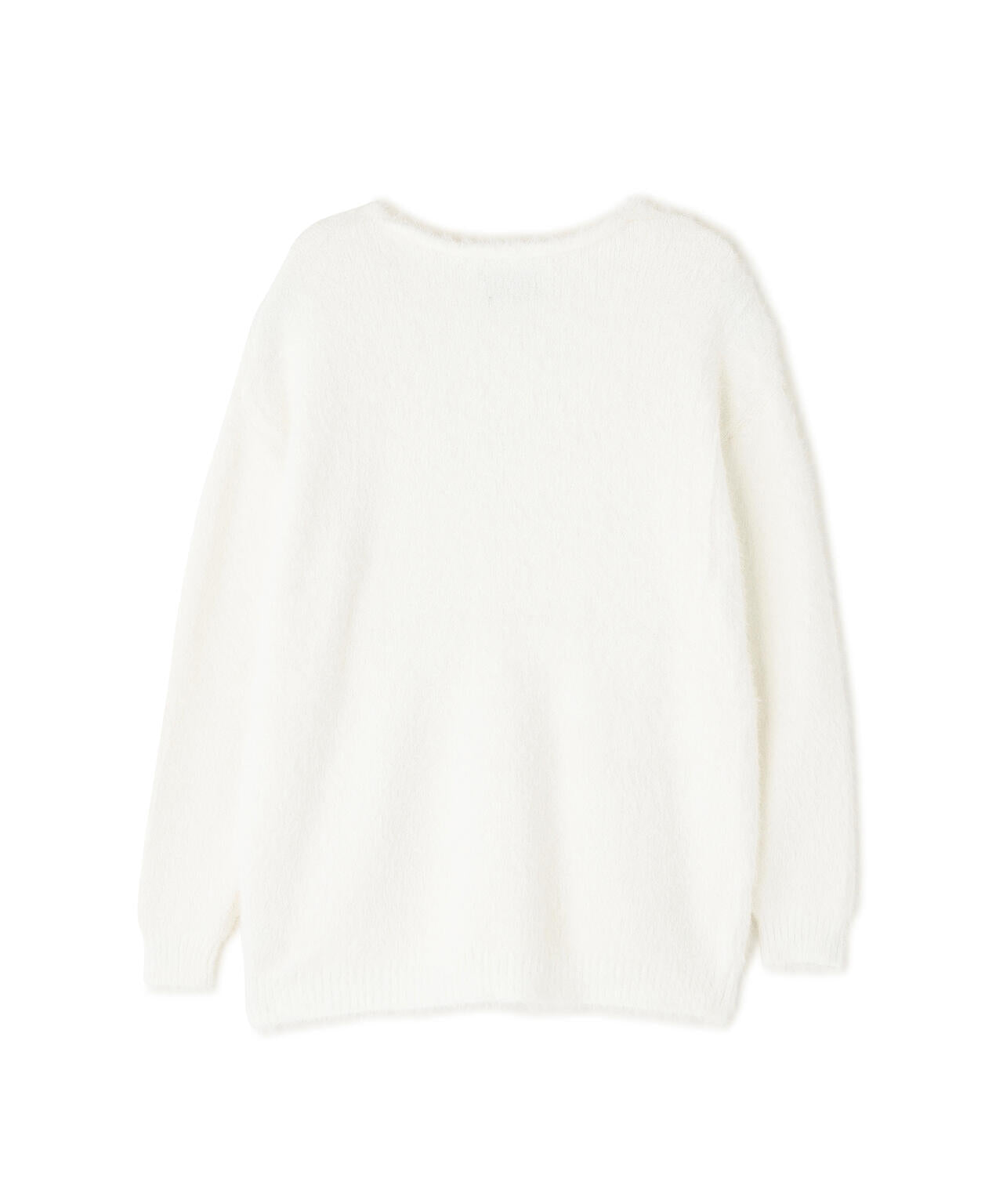 【WEB&DEPOT限定】DankeSchon/ダンケシェーン/SHAGGY CARDIGAN