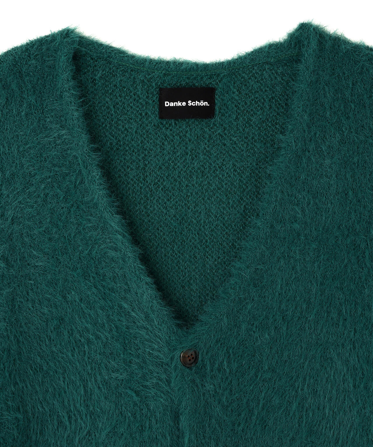【WEB&DEPOT限定】DankeSchon/ダンケシェーン/SHAGGY CARDIGAN