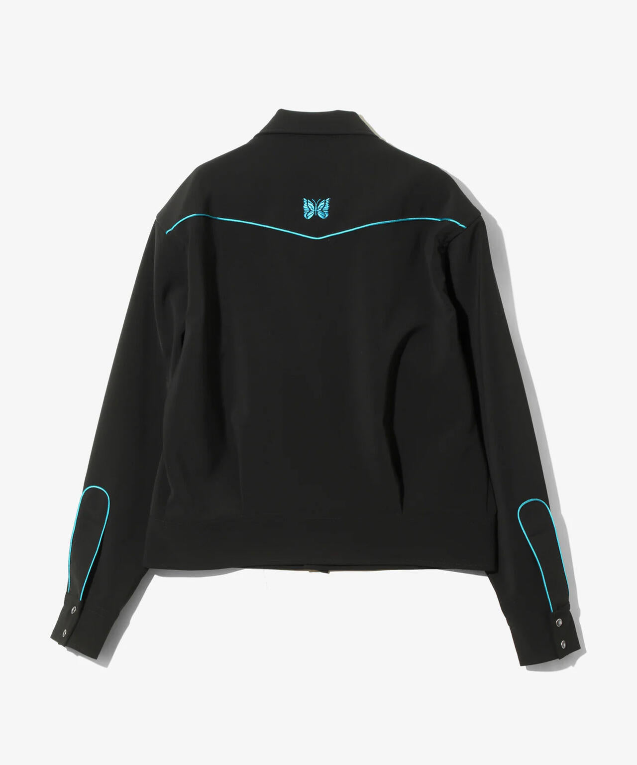 NEEDLES/ニードルズ/PIPING COWBOY JKT - POLY DOUBLE CLOTH
