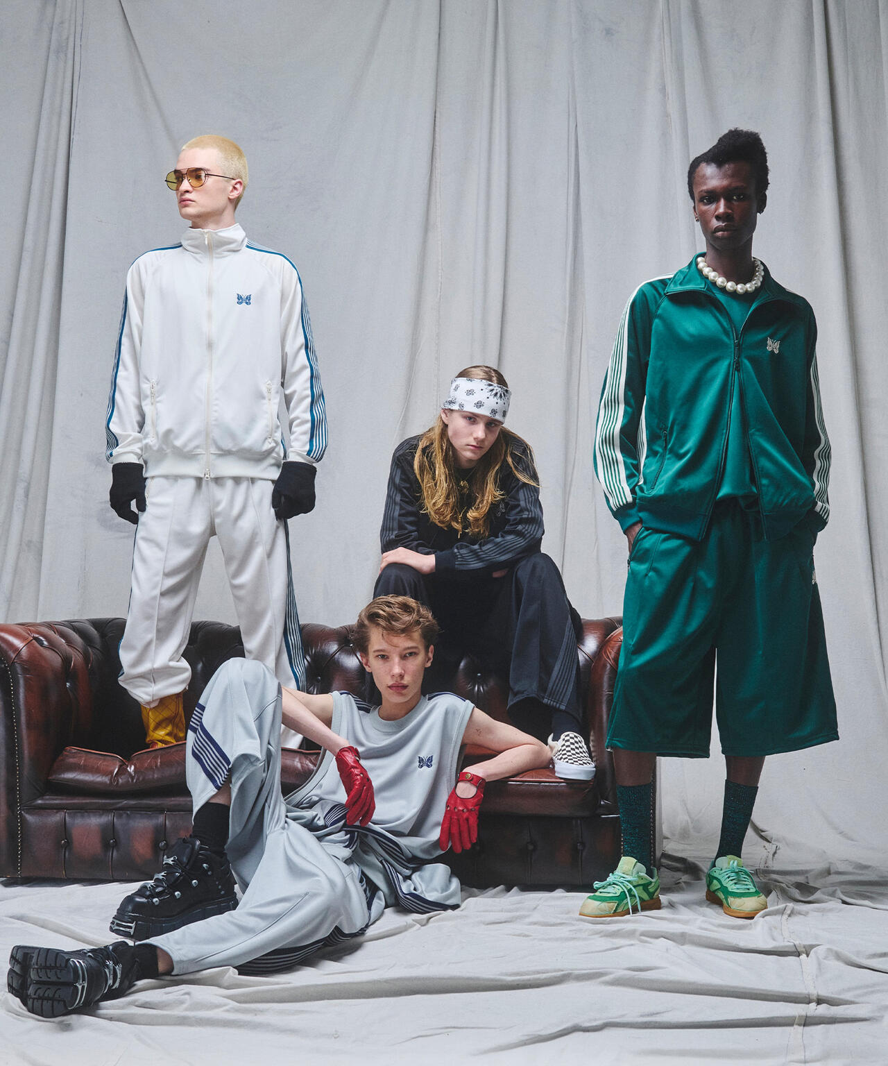 NEEDLES/ニードルズ/【LHP EXCLUSIVE】TRACK JACKET - POLY SMOOTH