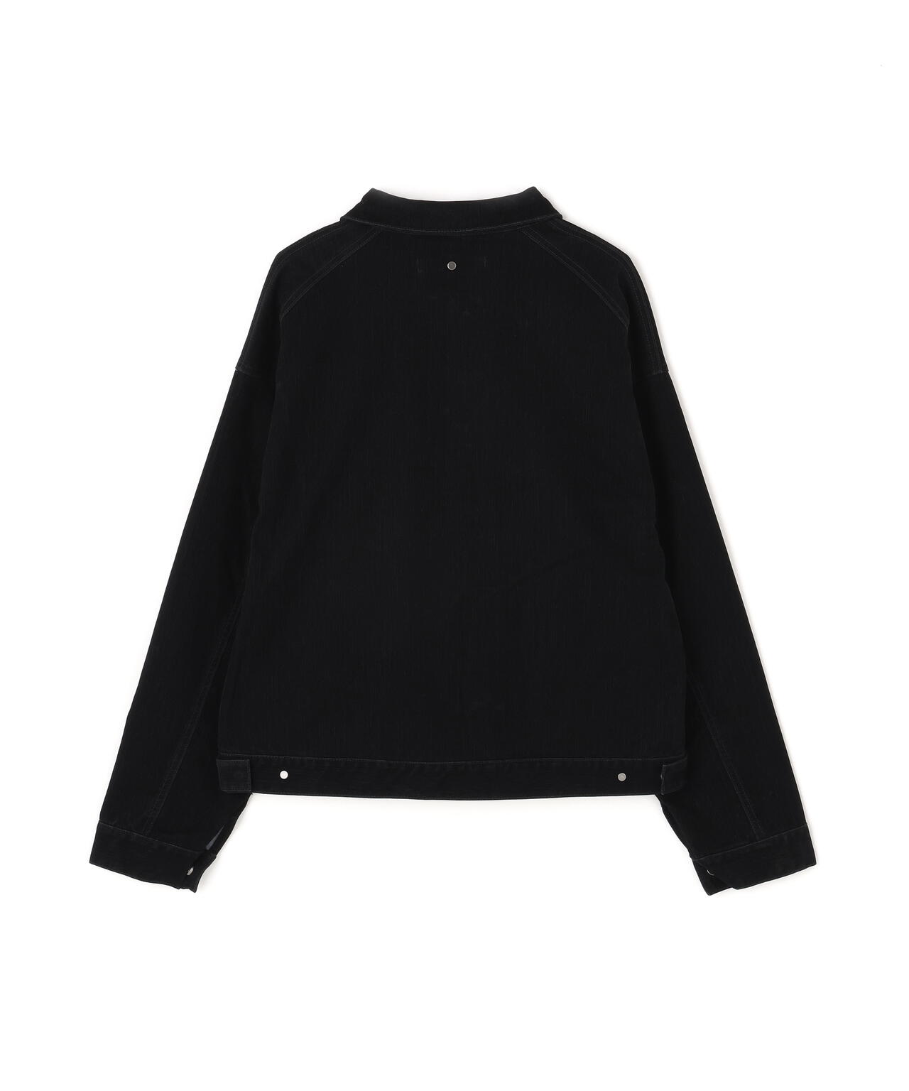 DankeSchon/ダンケシェーン/FLOCKY DENIM SHORT JACKET