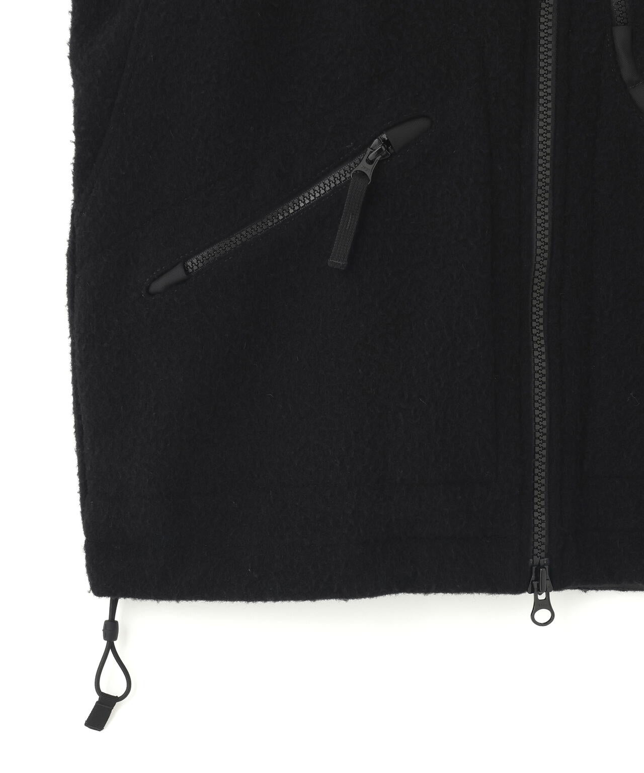 STONE ISLAND/ストーンアイランド/WOOL NYLON HOODED JACKET