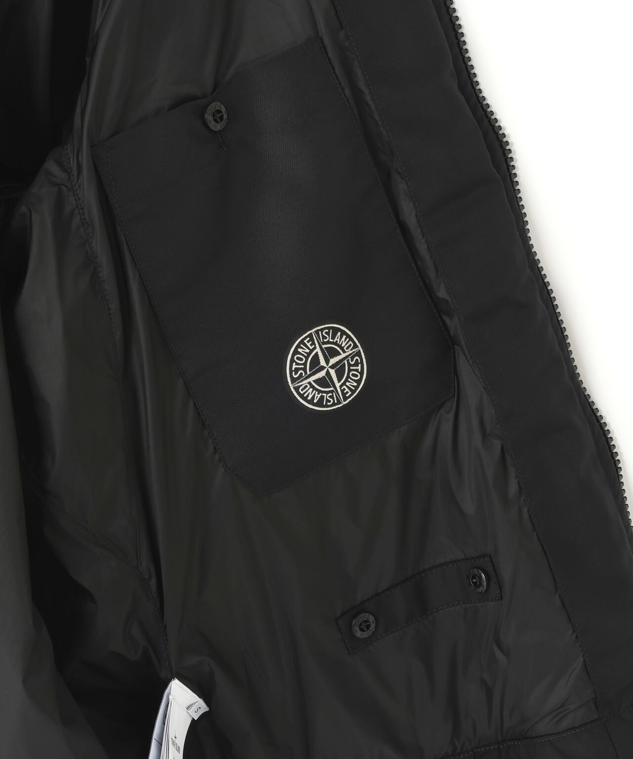 STONE ISLAND/ストーンアイランド/WOOL NYLON HOODED JACKET