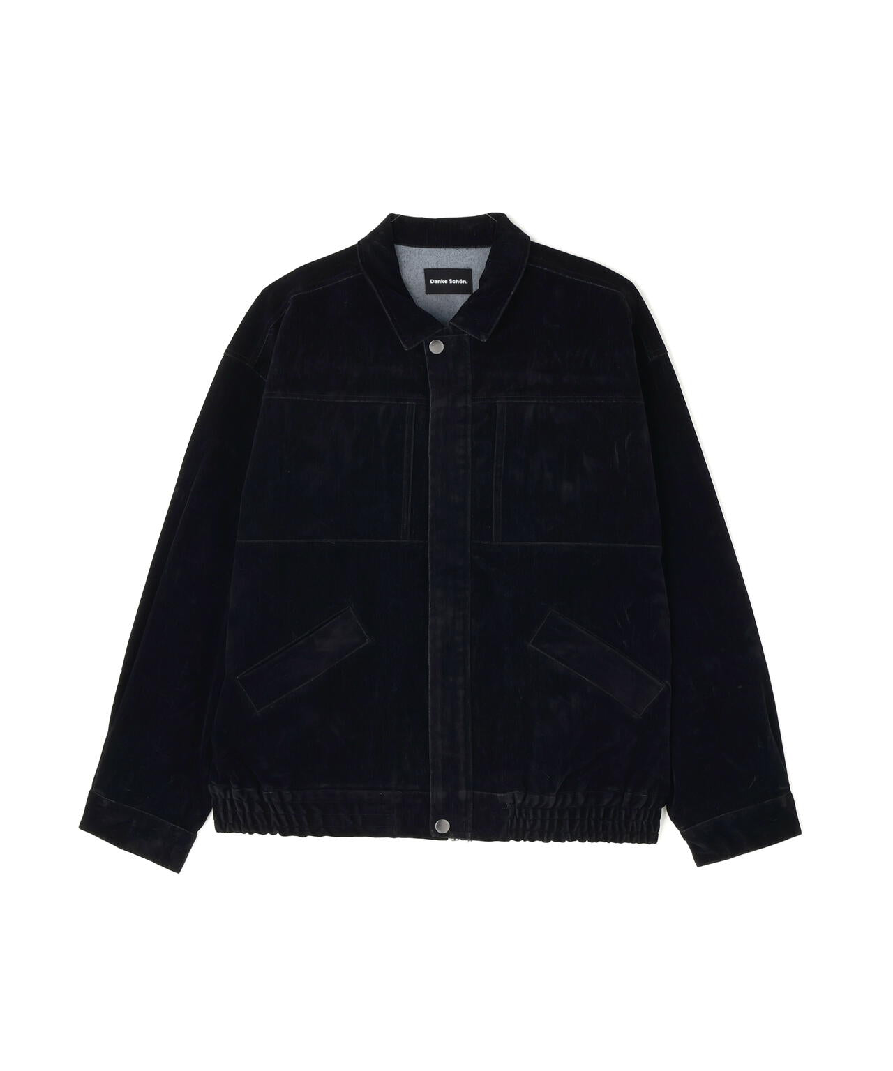 【WEB&DEPOT限定】DankeSchon/ダンケシェーン/FLOCKY DENIM JACKET