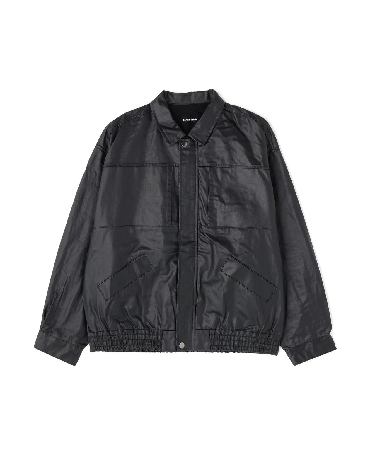 【WEB&DEPOT限定】DankeSchon/ダンケシェーン/FLOCKY DENIM JACKET