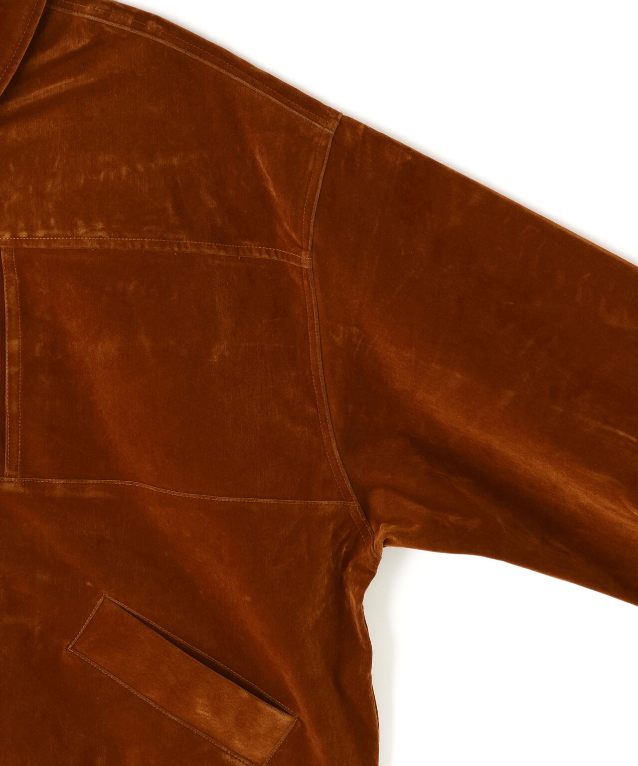 【WEB&DEPOT限定】DankeSchon/ダンケシェーン/FLOCKY DENIM JACKET