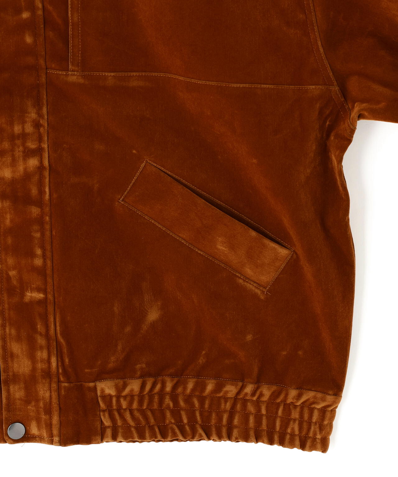 【WEB&DEPOT限定】DankeSchon/ダンケシェーン/FLOCKY DENIM JACKET