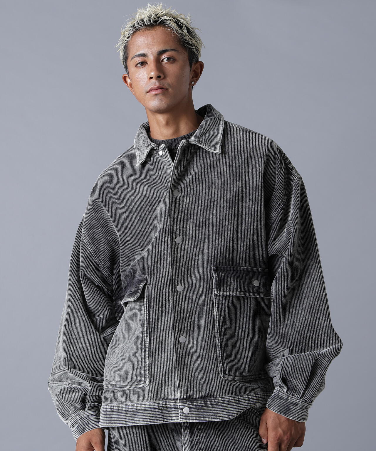DankeSchon/ダンケシェーン/8WELL COURDUROY CHEMICAL COVERALLS