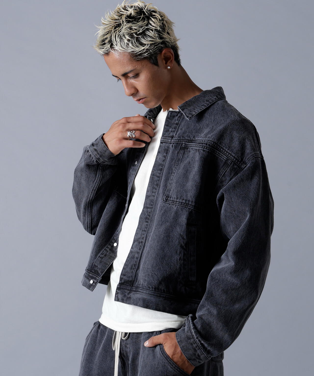 DankeSchon/ダンケシェーン/12oz CHEMICAL DENIM JACKET