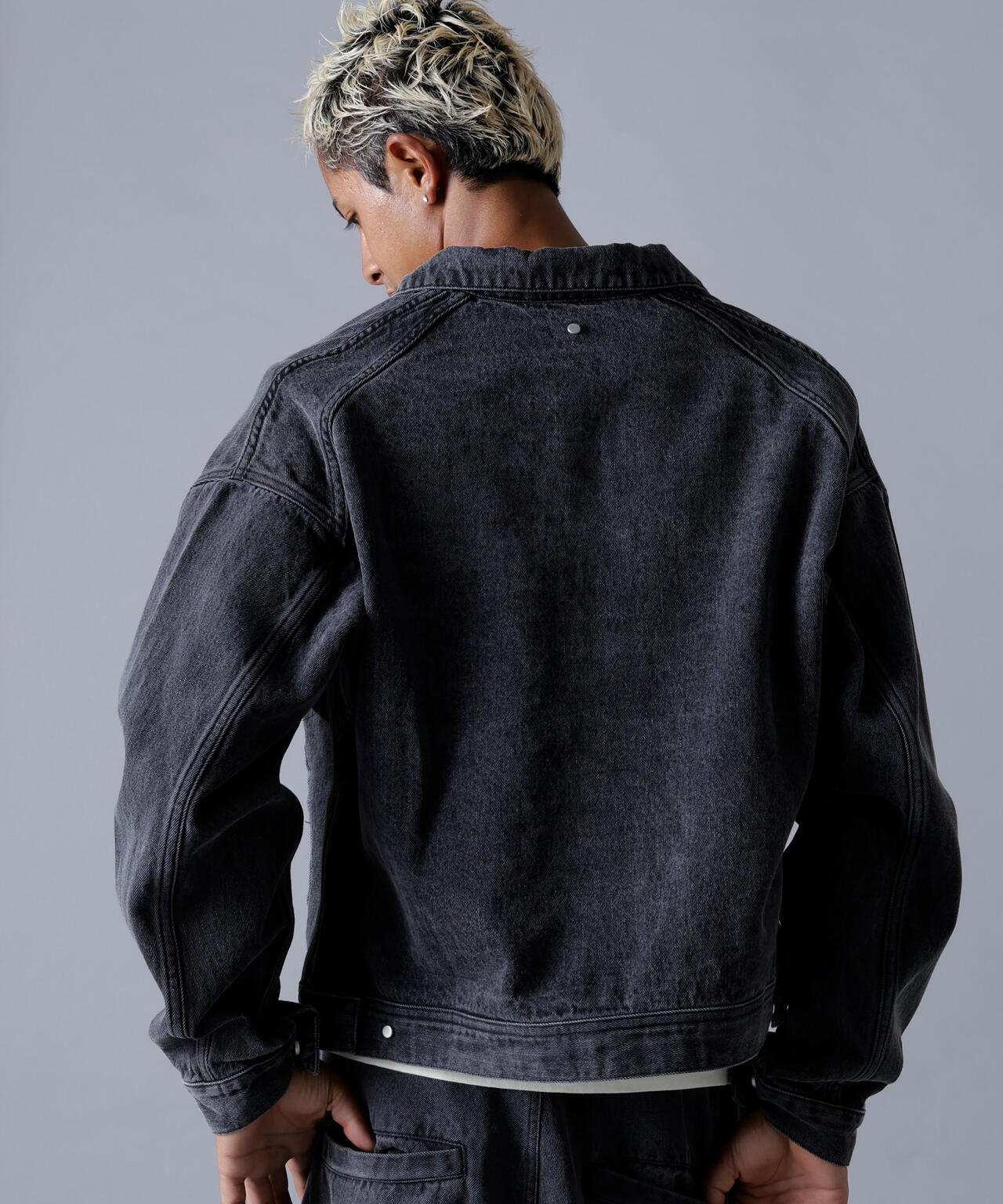 DankeSchon/ダンケシェーン/12oz CHEMICAL DENIM JACKET
