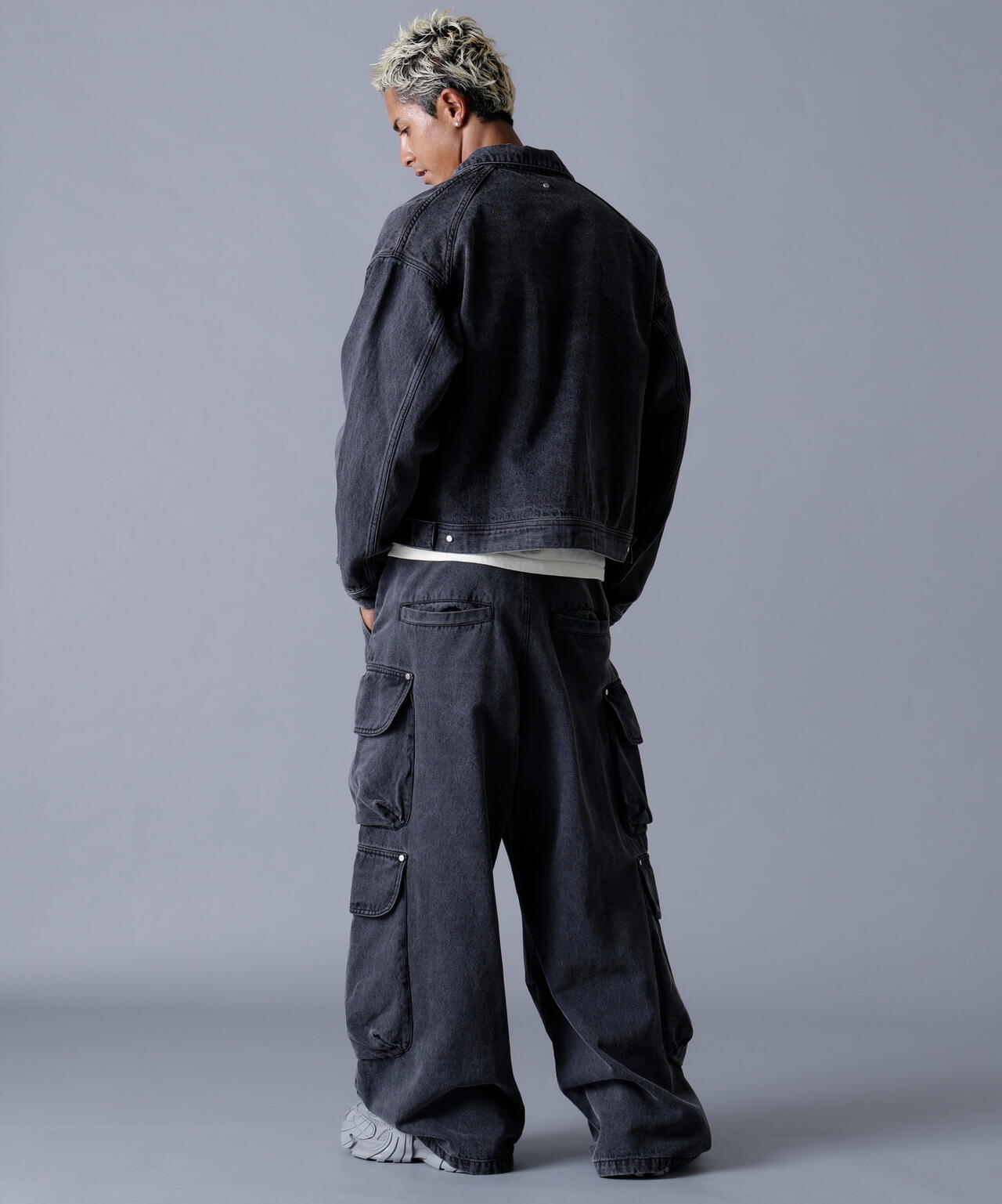 DankeSchon/ダンケシェーン/12oz CHEMICAL DENIM JACKET