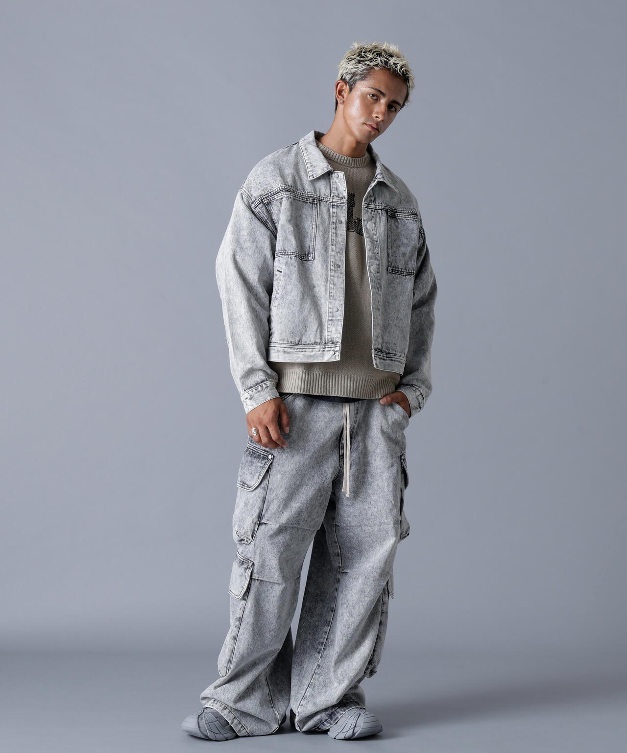 DankeSchon/ダンケシェーン/12oz CHEMICAL DENIM JACKET