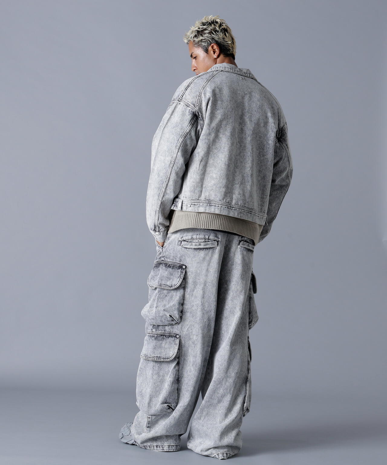 DankeSchon/ダンケシェーン/12oz CHEMICAL DENIM JACKET