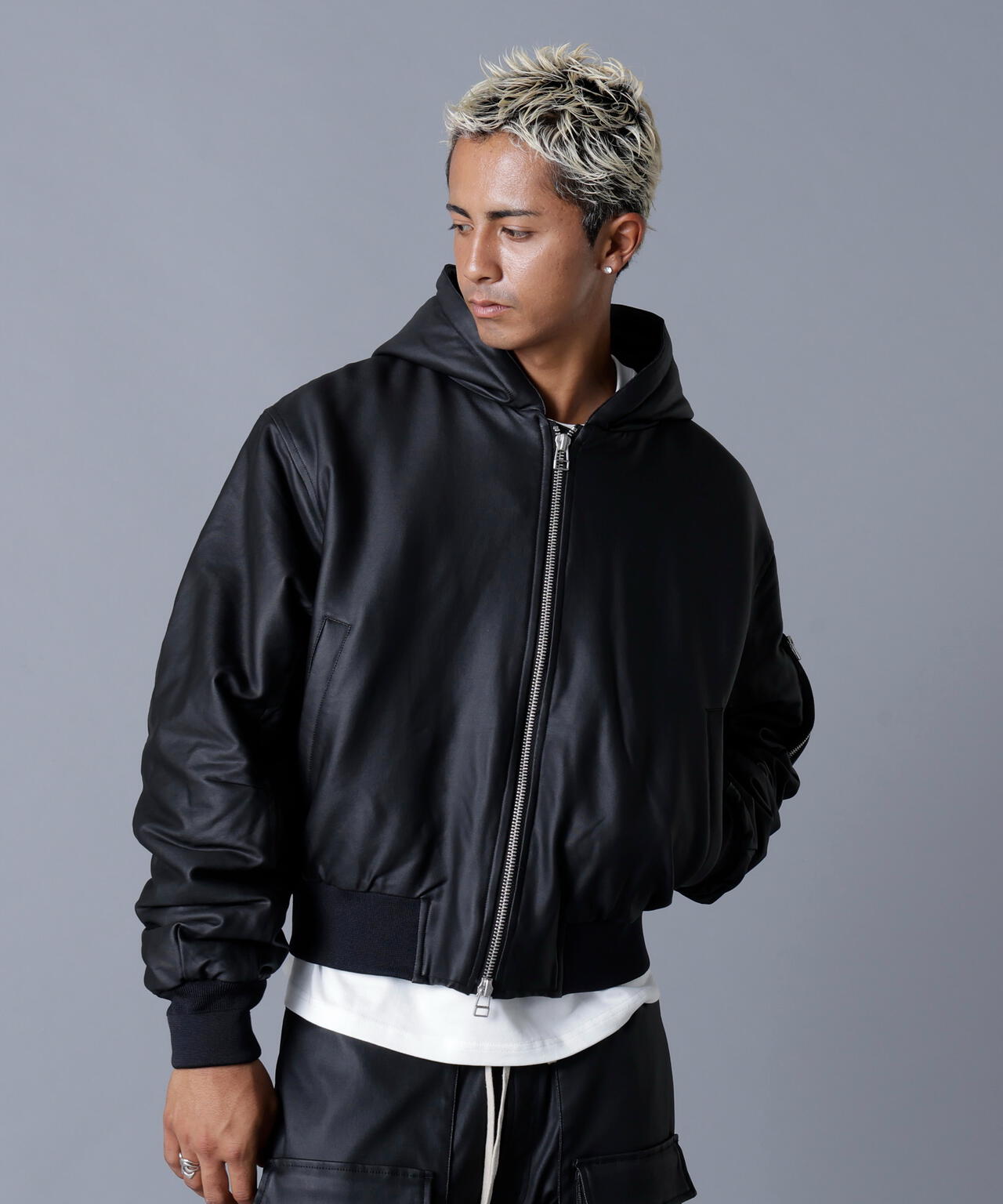 DankeSchon/ダンケシェーン/COATING HOOD MA-1