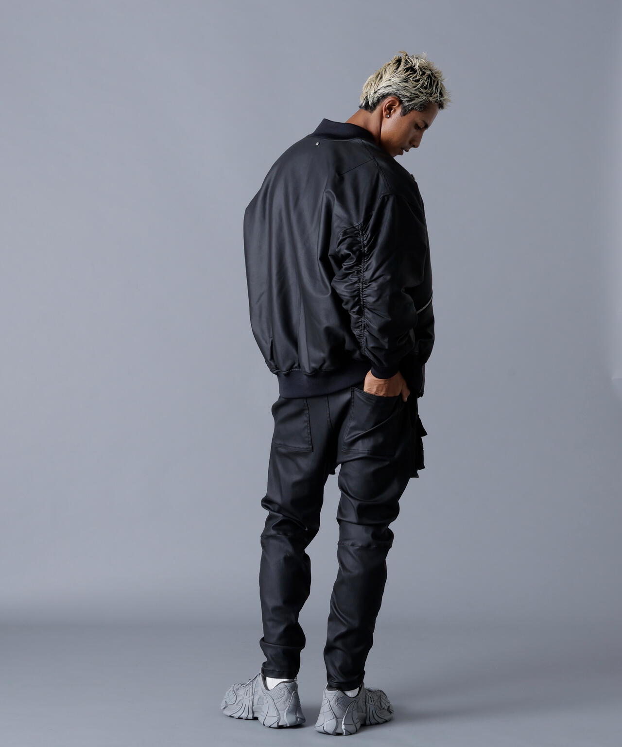 DankeSchon/ダンケシェーン/COATING ZIP MA-1