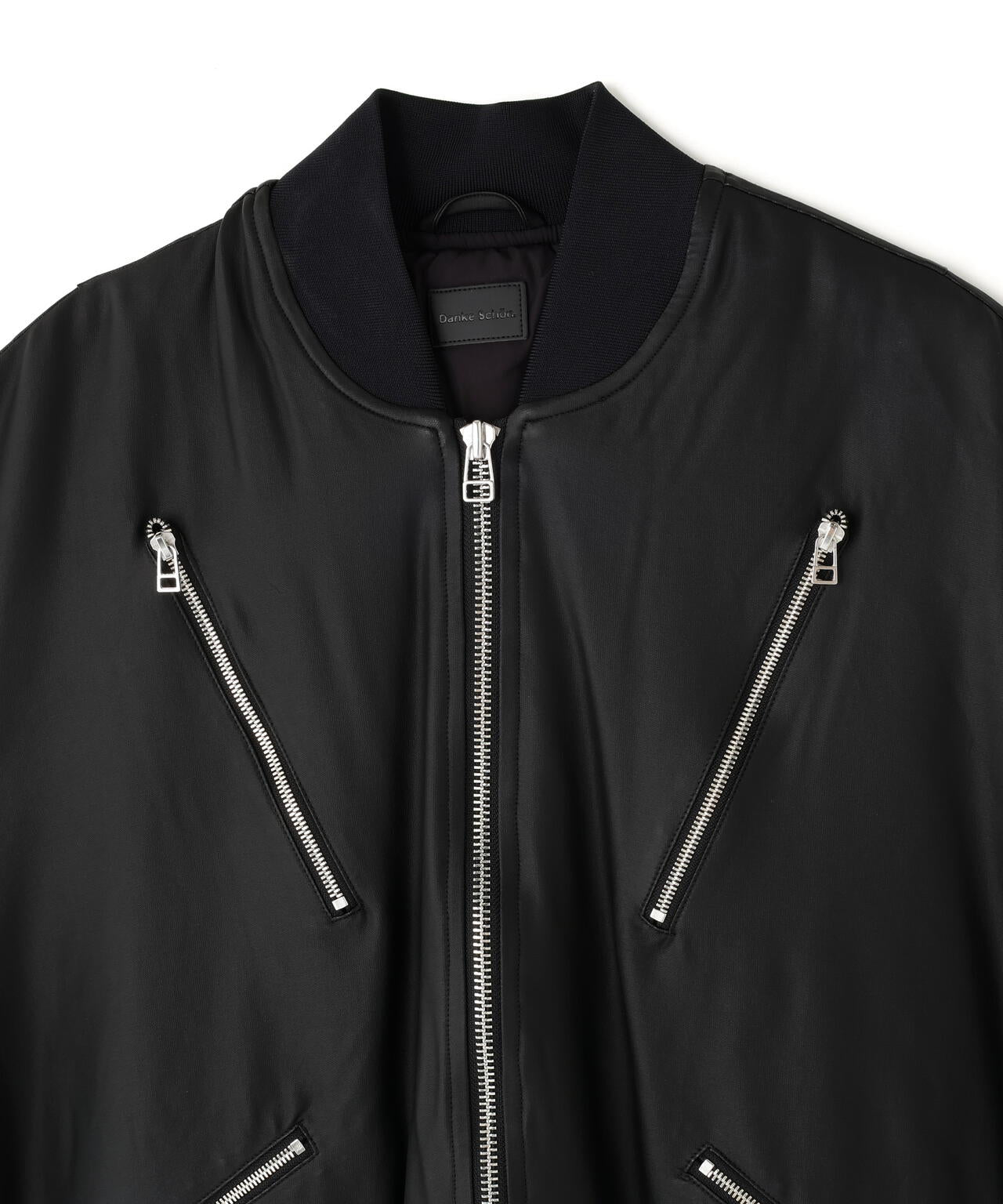 DankeSchon/ダンケシェーン/COATING ZIP MA-1