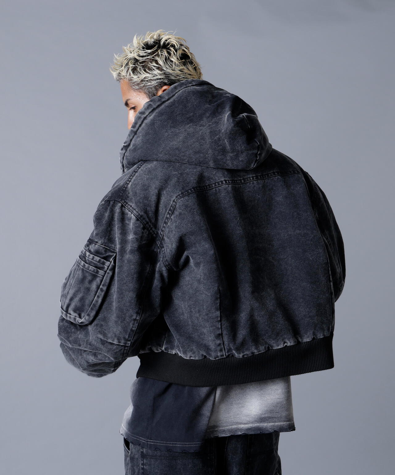DankeSchon/ダンケシェーン/DUCK HOODED BLOUSONＤ