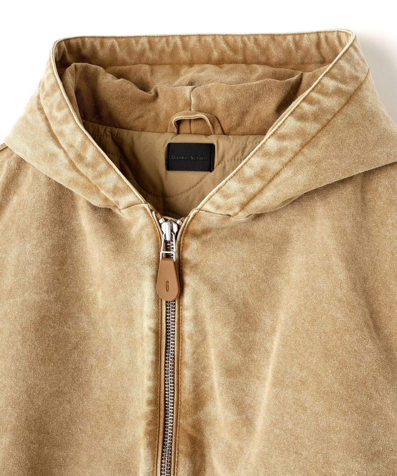 DankeSchon/ダンケシェーン/DUCK HOODED BLOUSONＤ