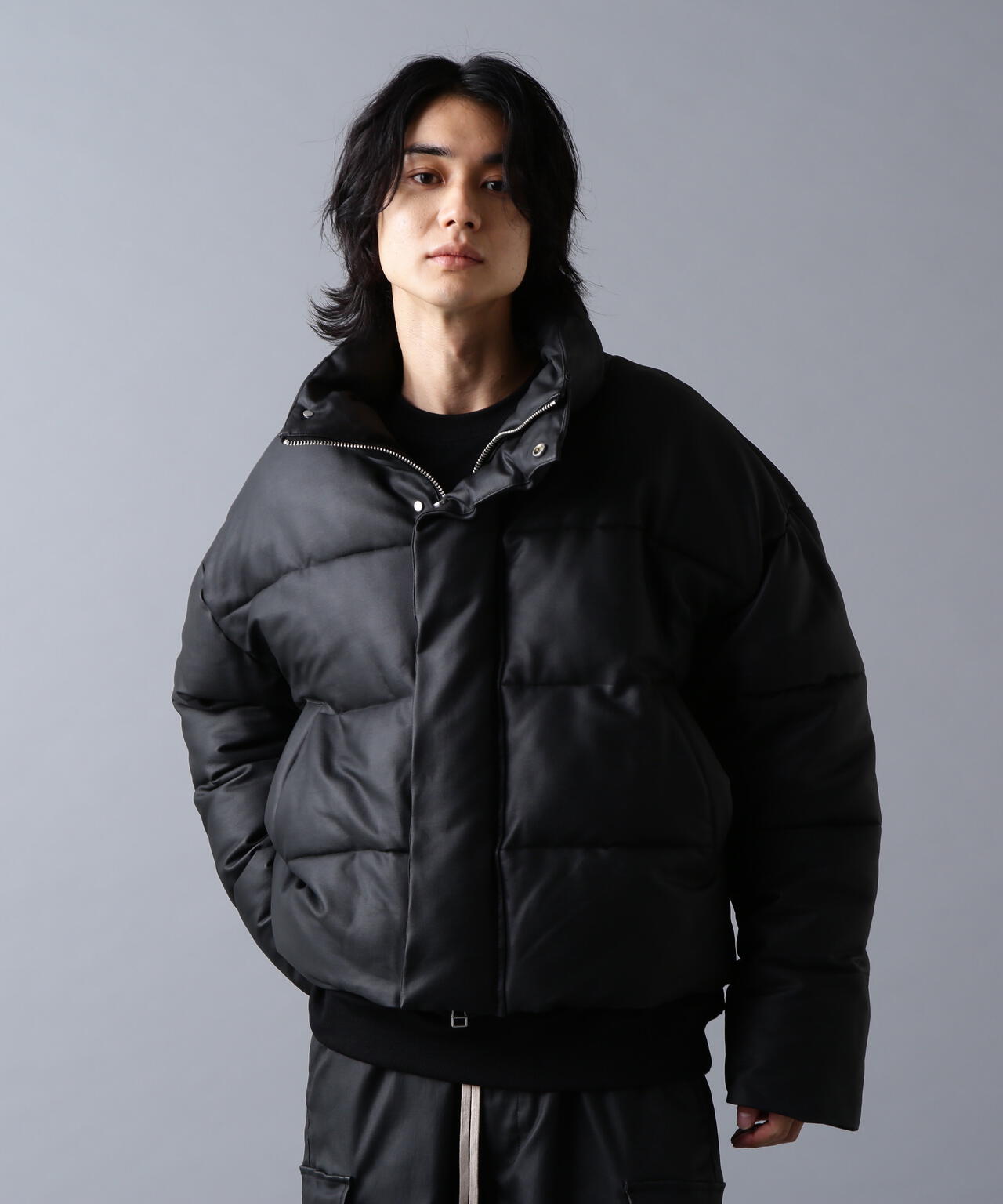 DankeSchon/ダンケシェーン/COATING SHORT BLOUSON