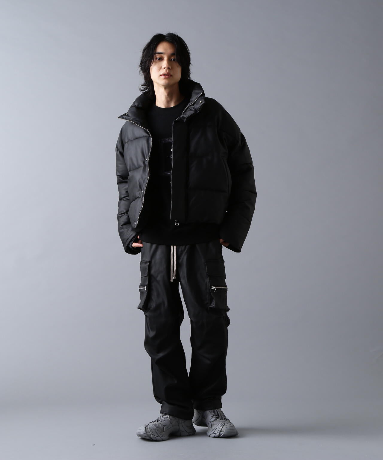 DankeSchon/ダンケシェーン/COATING SHORT BLOUSON