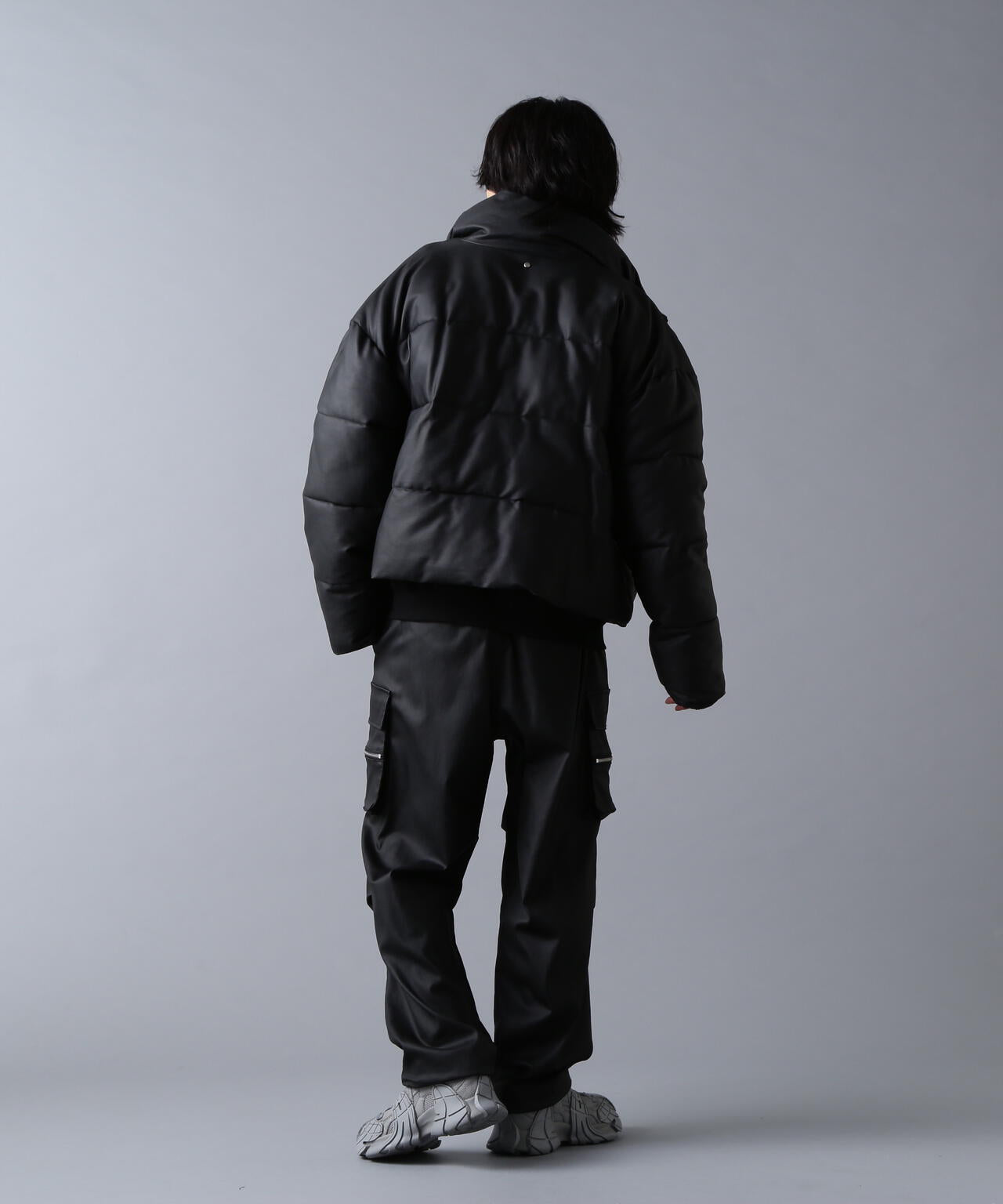 DankeSchon/ダンケシェーン/COATING SHORT BLOUSON