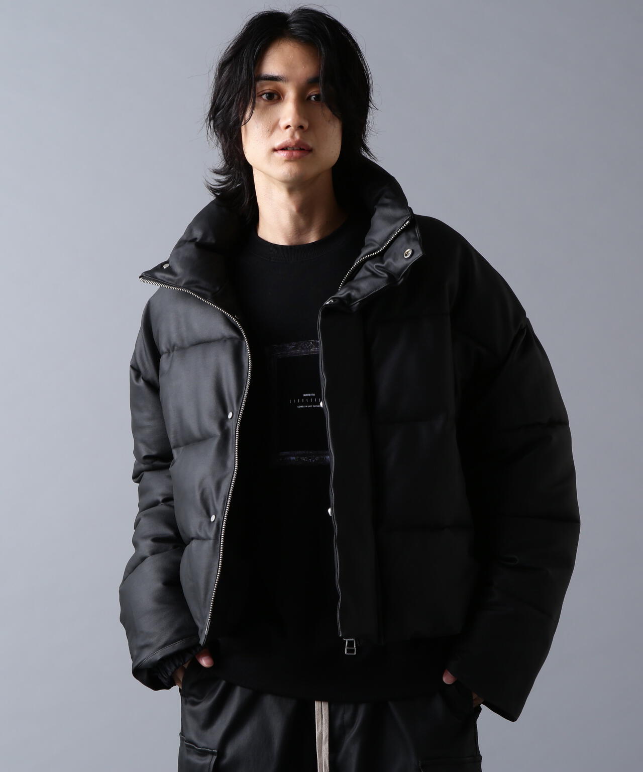 DankeSchon/ダンケシェーン/COATING SHORT BLOUSON