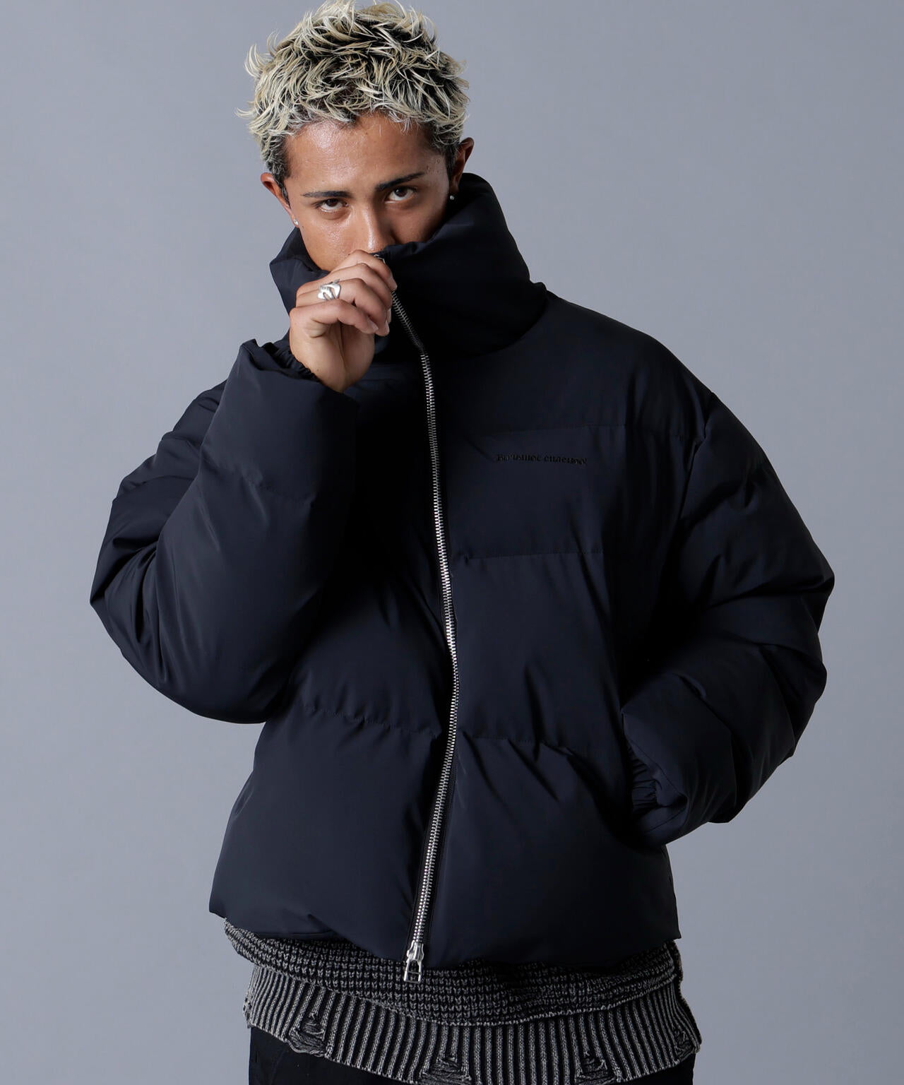 DankeSchon/ダンケシェーン/3LAYER NYLON BACK ZIP BLOUSON