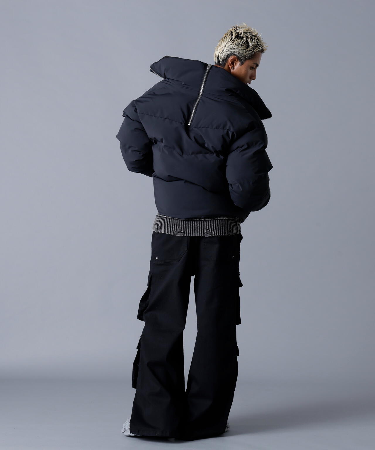 DankeSchon/ダンケシェーン/3LAYER NYLON BACK ZIP BLOUSON