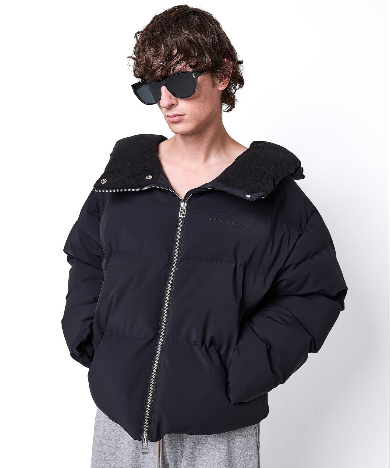 DankeSchon/ダンケシェーン/3LAYER NYLON BACK ZIP BLOUSON