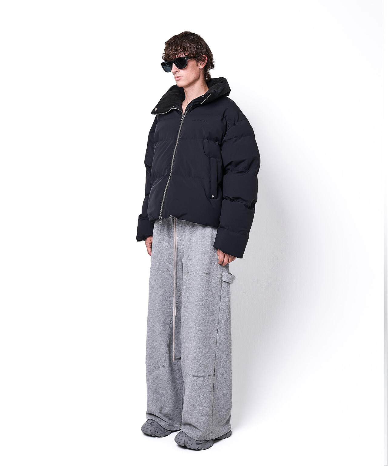 DankeSchon/ダンケシェーン/3LAYER NYLON BACK ZIP BLOUSON