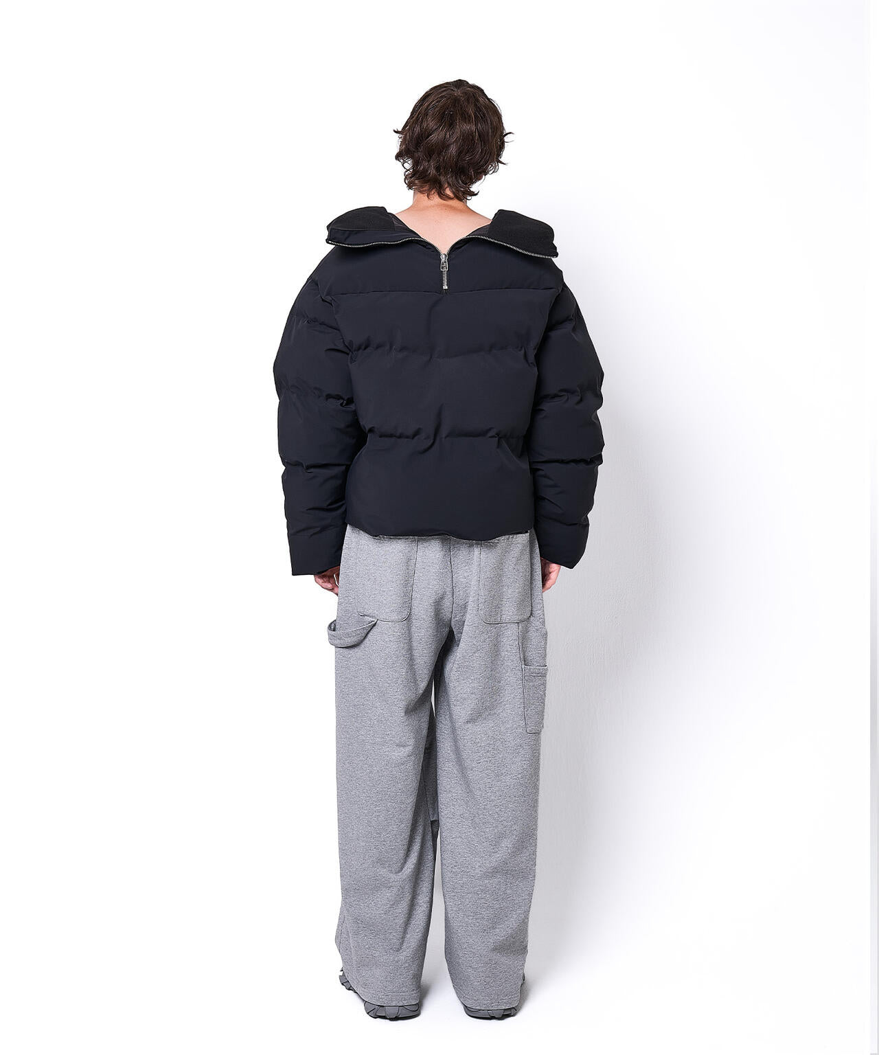 DankeSchon/ダンケシェーン/3LAYER NYLON BACK ZIP BLOUSON