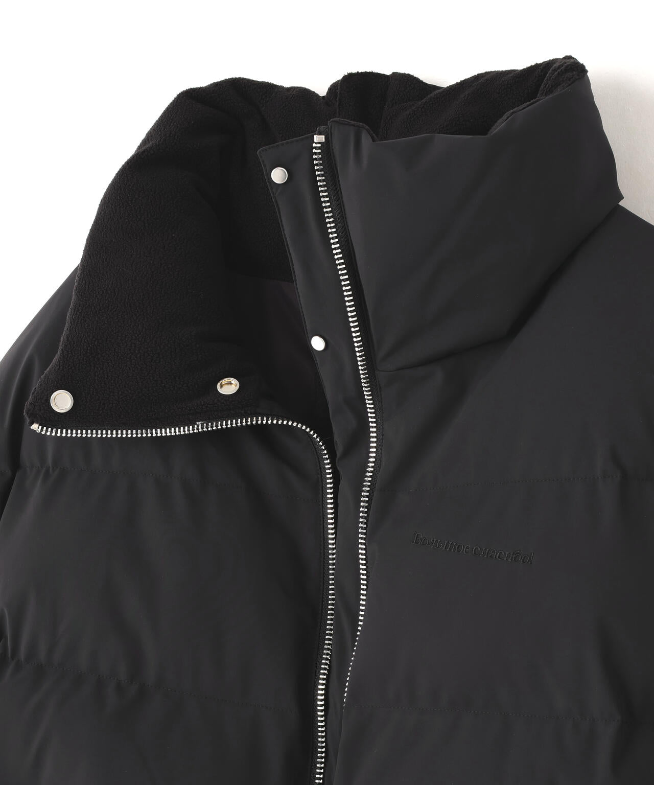 DankeSchon/ダンケシェーン/3LAYER NYLON BACK ZIP BLOUSON