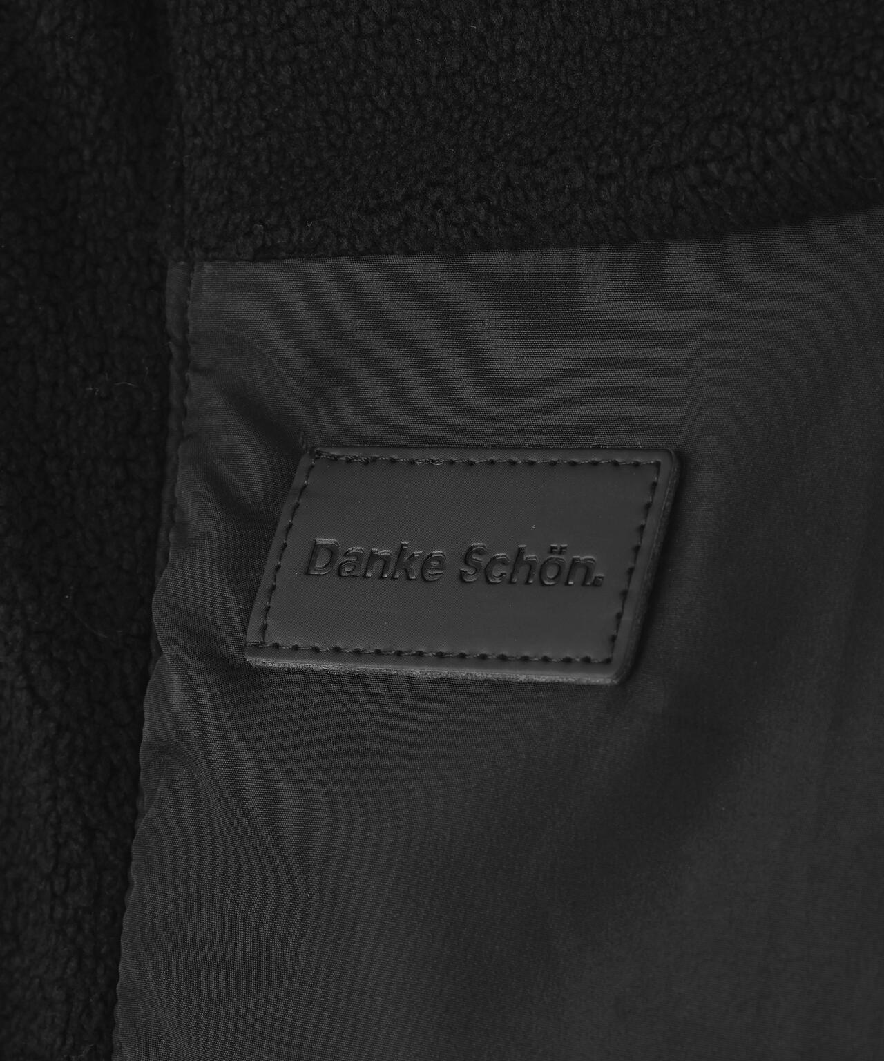DankeSchon/ダンケシェーン/3LAYER NYLON BACK ZIP BLOUSON