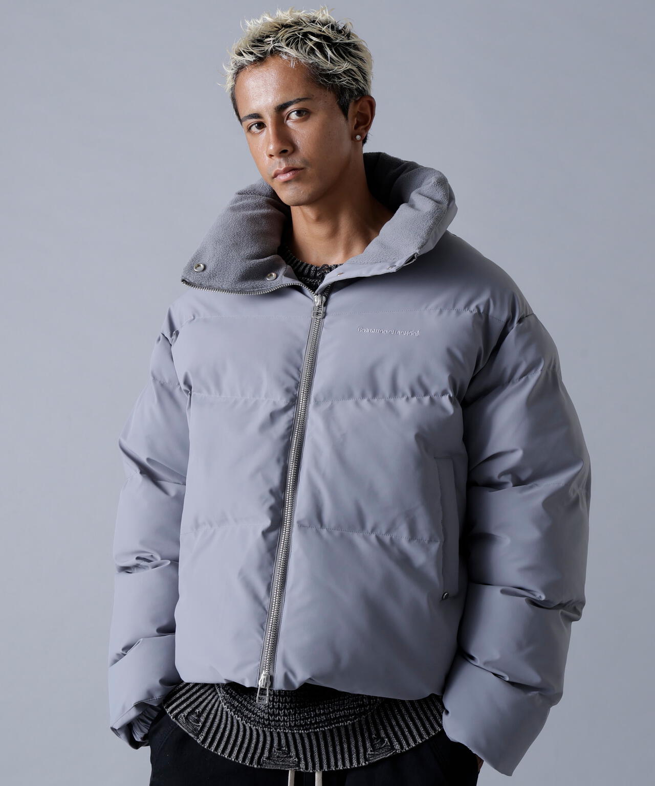 DankeSchon/ダンケシェーン/3LAYER NYLON BACK ZIP BLOUSON