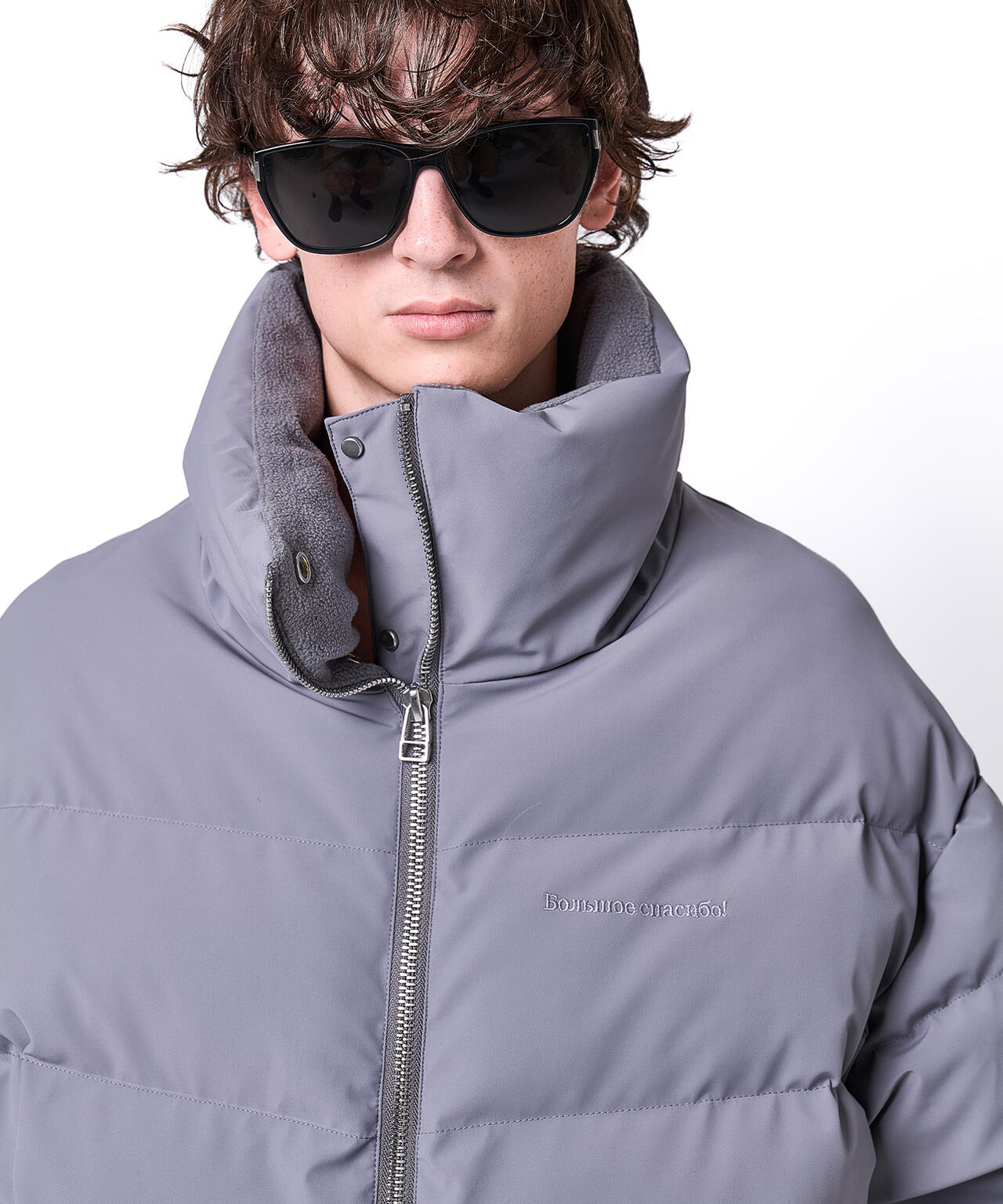 DankeSchon/ダンケシェーン/3LAYER NYLON BACK ZIP BLOUSON