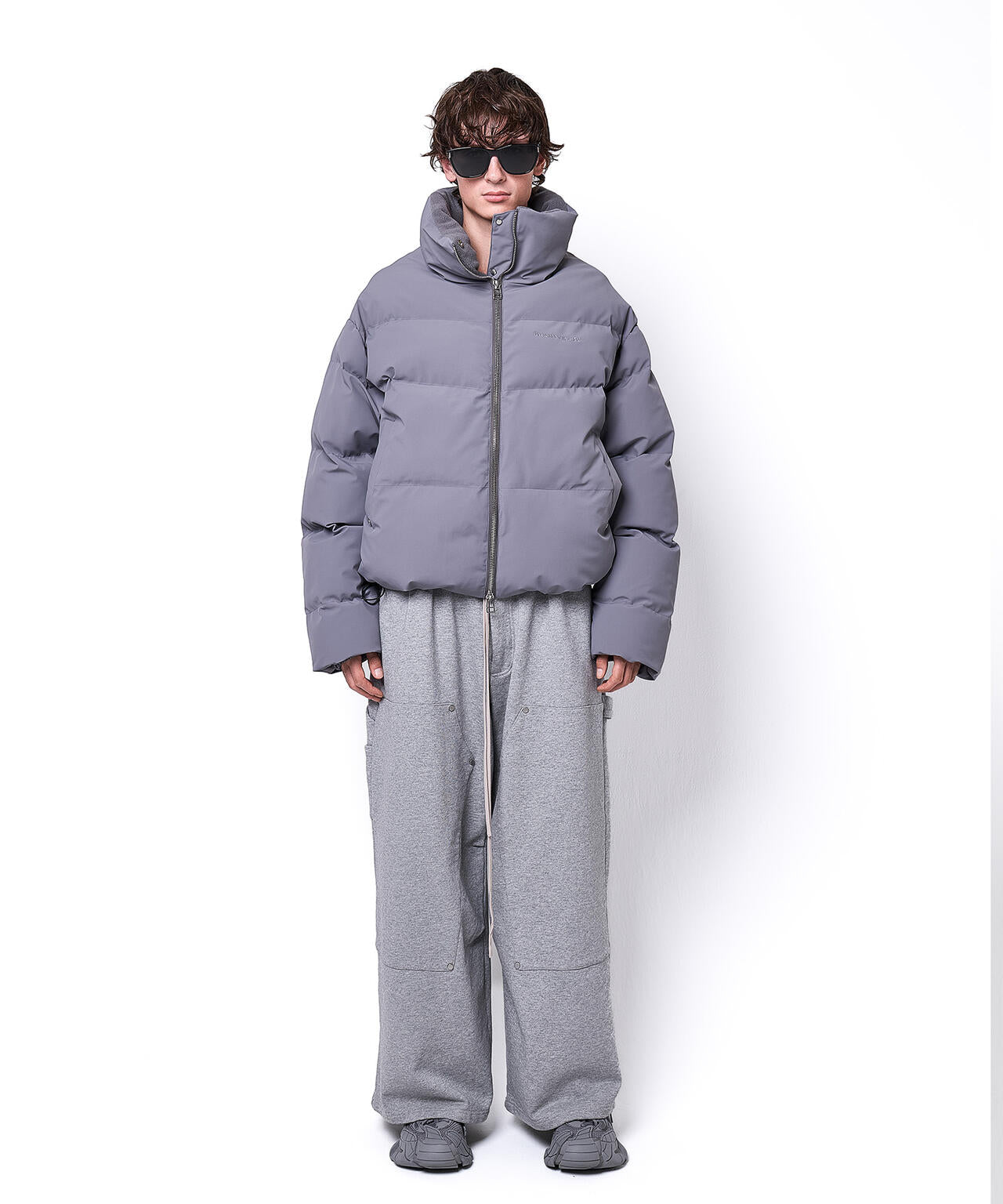DankeSchon/ダンケシェーン/3LAYER NYLON BACK ZIP BLOUSON