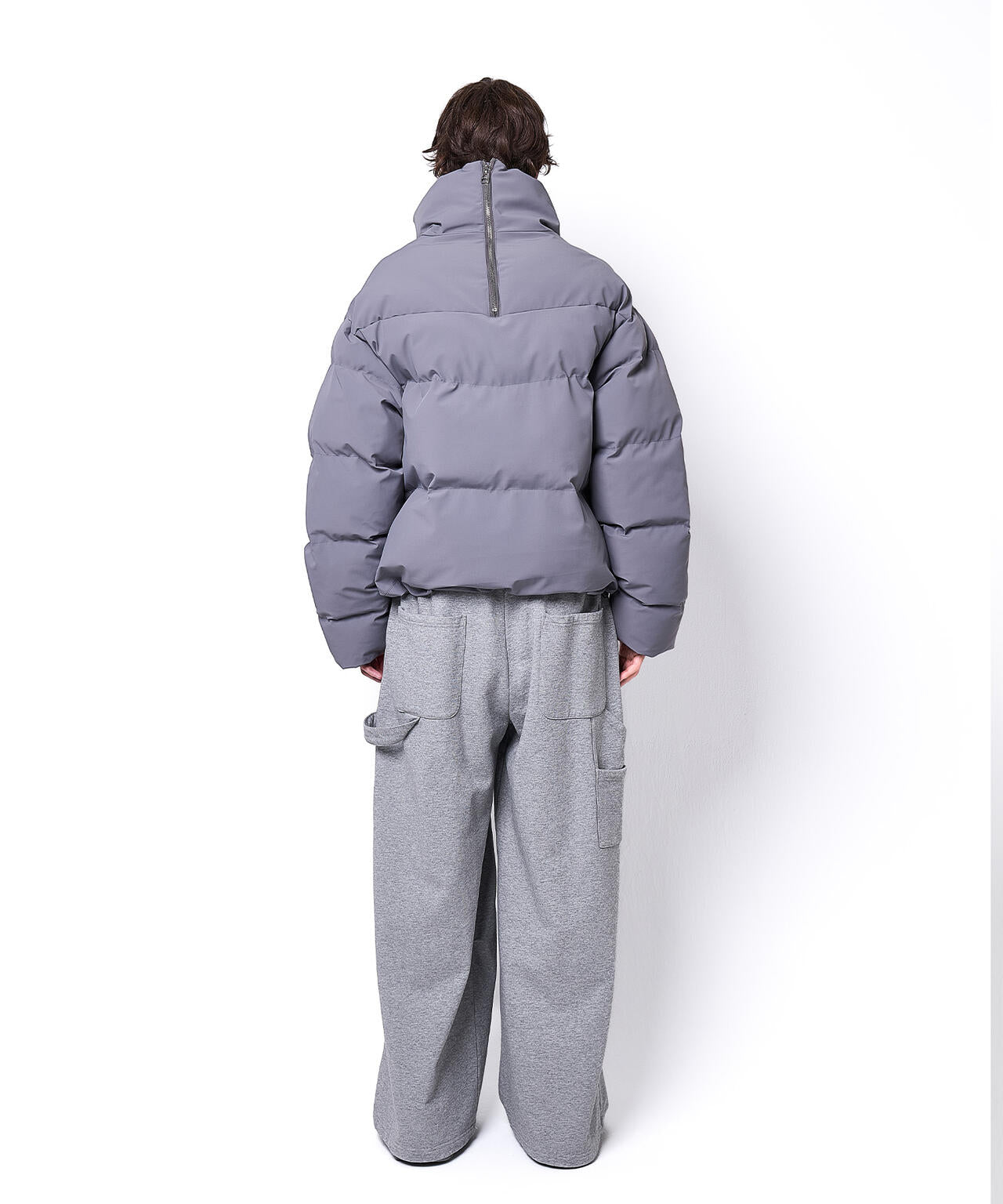 DankeSchon/ダンケシェーン/3LAYER NYLON BACK ZIP BLOUSON