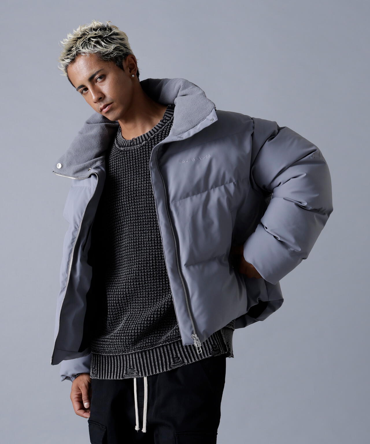 DankeSchon/ダンケシェーン/3LAYER NYLON BACK ZIP BLOUSON