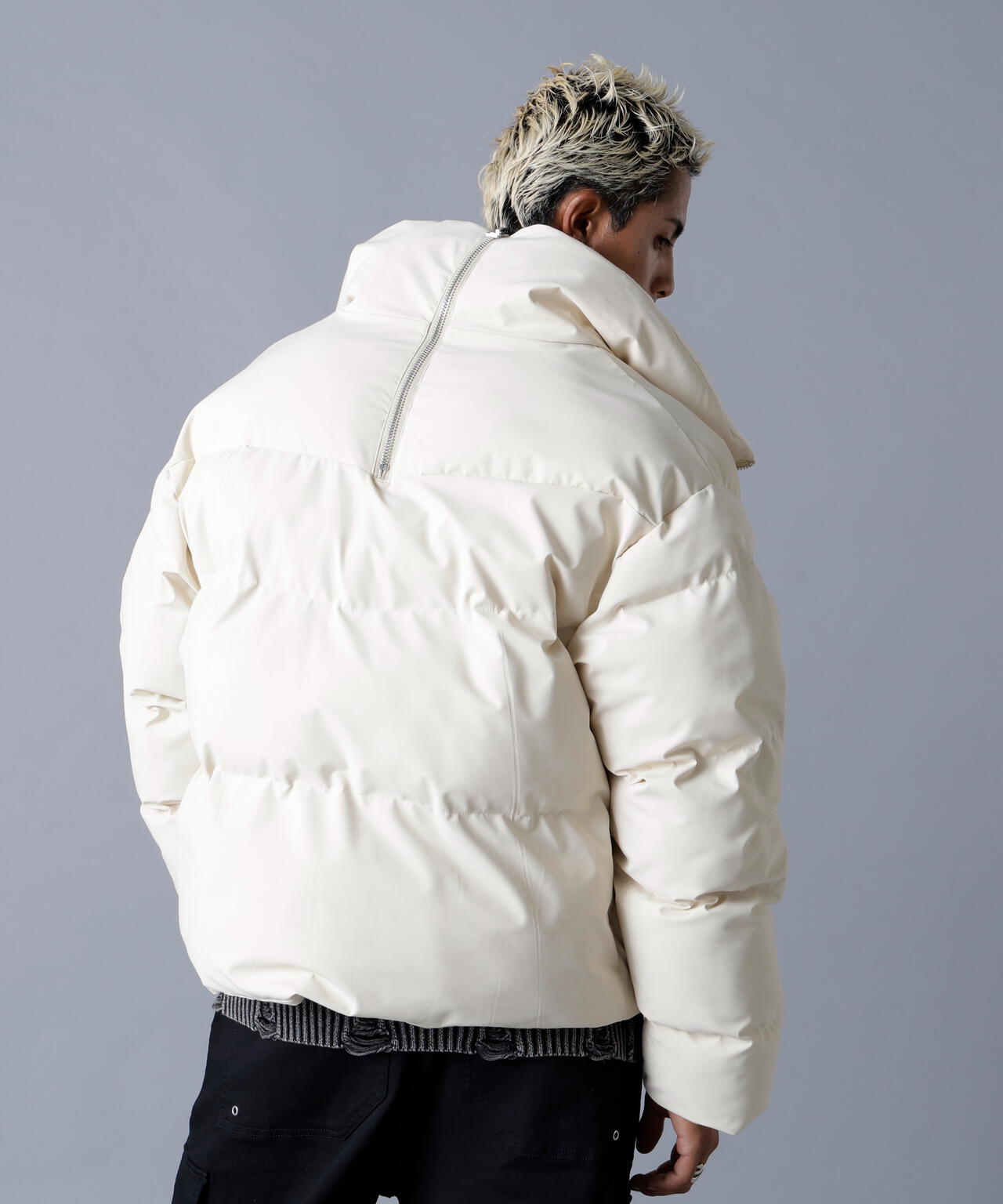DankeSchon/ダンケシェーン/3LAYER NYLON BACK ZIP BLOUSON