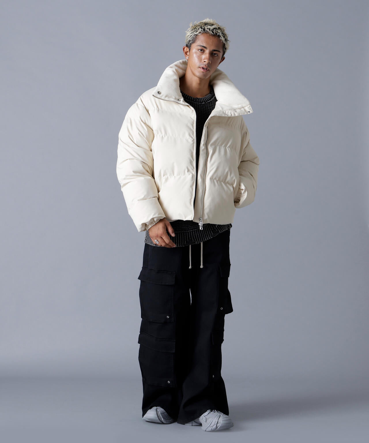 DankeSchon/ダンケシェーン/3LAYER NYLON BACK ZIP BLOUSON