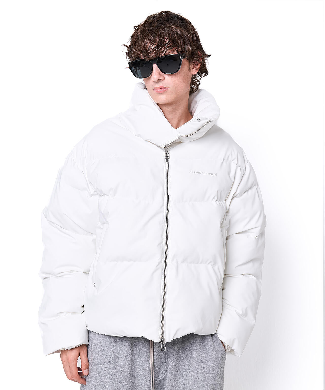 DankeSchon/ダンケシェーン/3LAYER NYLON BACK ZIP BLOUSON