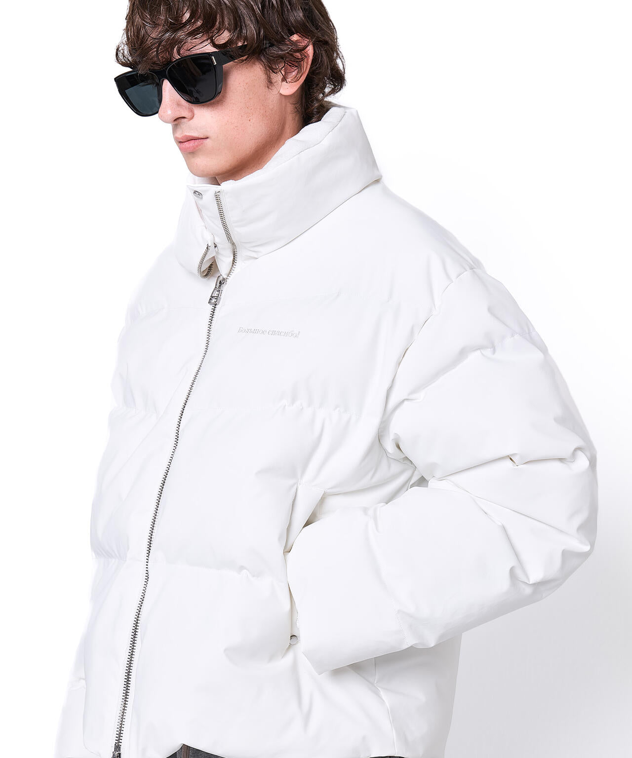 DankeSchon/ダンケシェーン/3LAYER NYLON BACK ZIP BLOUSON