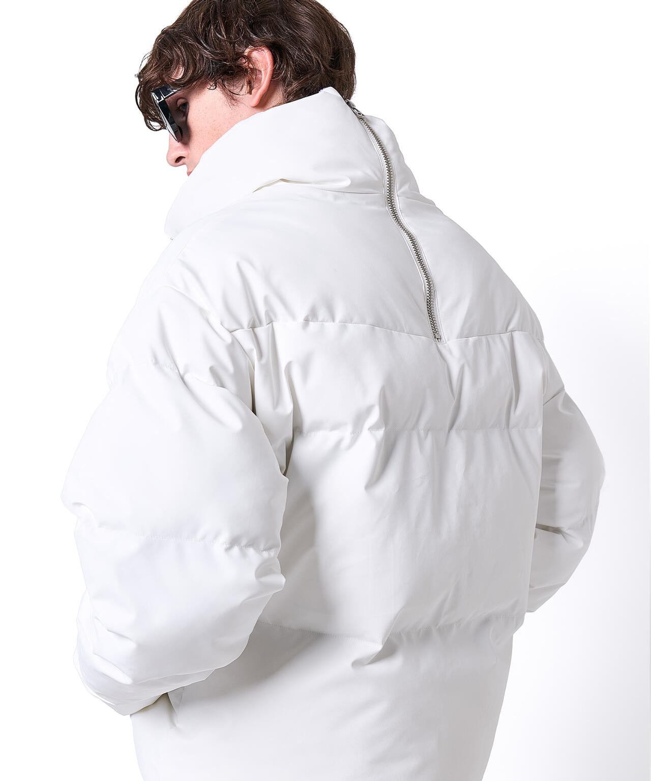 DankeSchon/ダンケシェーン/3LAYER NYLON BACK ZIP BLOUSON