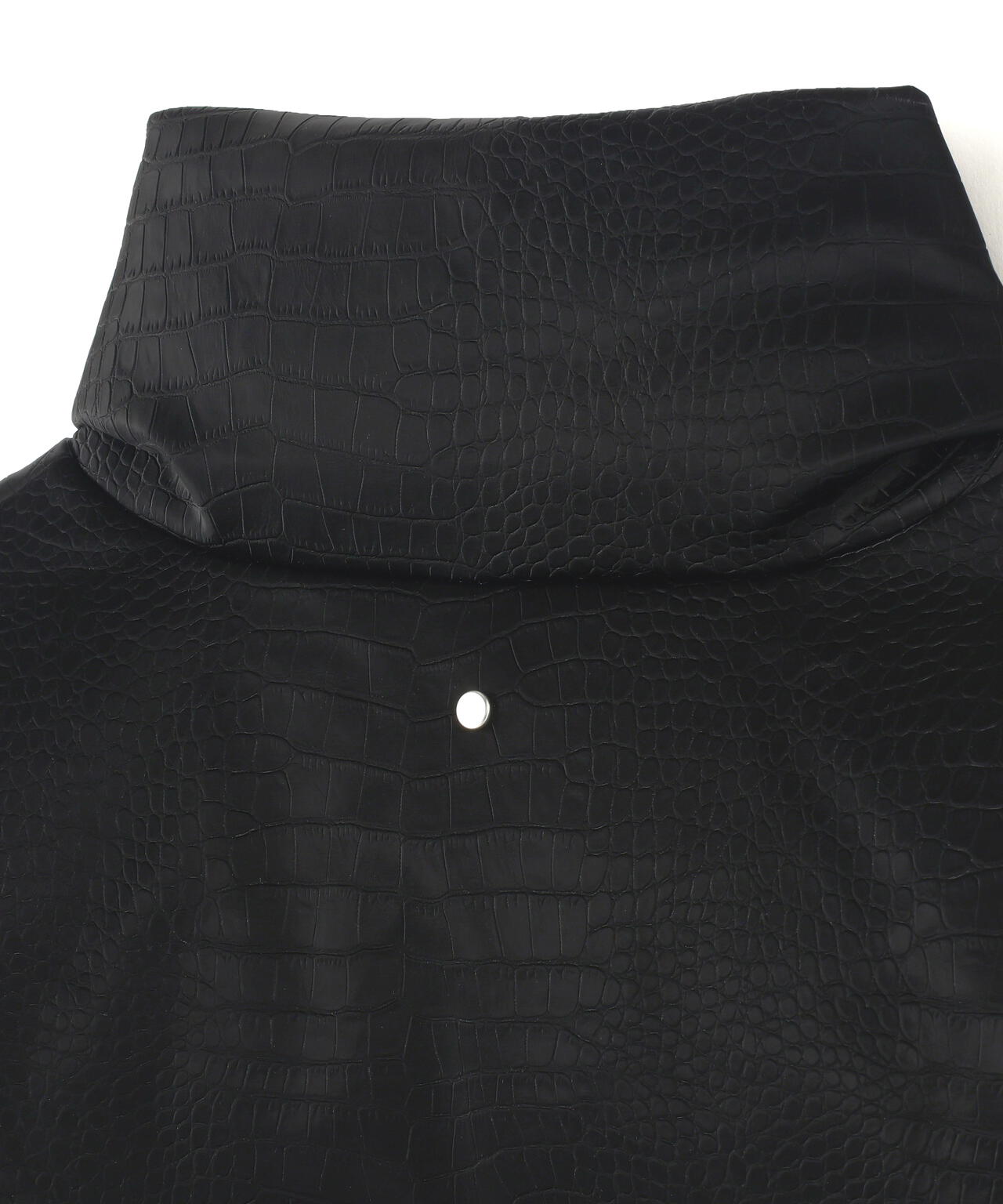 DankeSchon/ダンケシェーン/PU SHORT BLOUSON CROCODILE